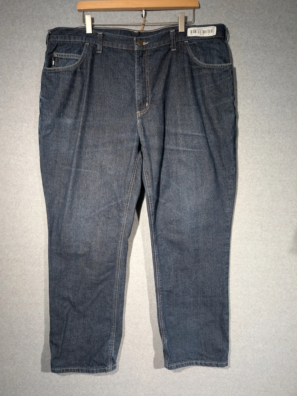 Carhartt FR Jeans Mens 42x32 Blue Flame Resistant 280-83 Workwear 2112 Cat 2